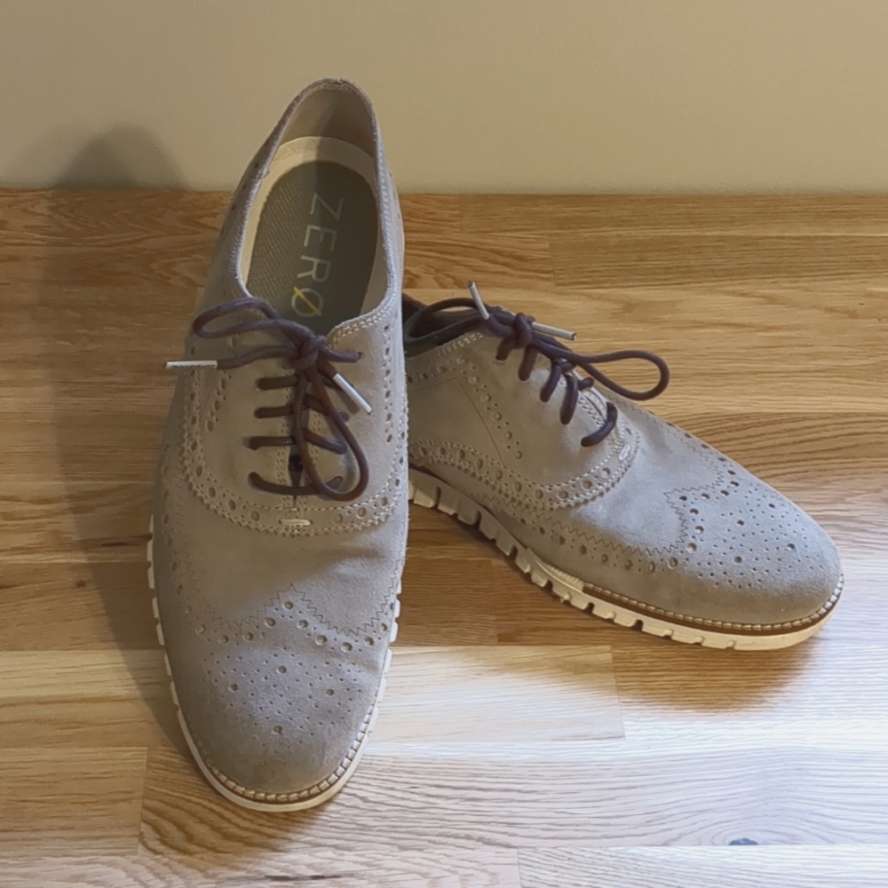 Cole Haan Zerogrande grey sneaker size 10w